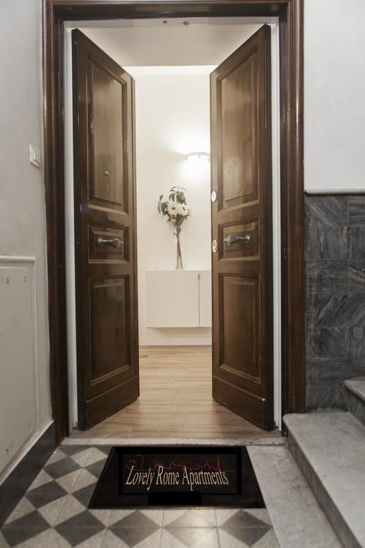 Lovely Rome Apartments - Vatican Exteriör bild